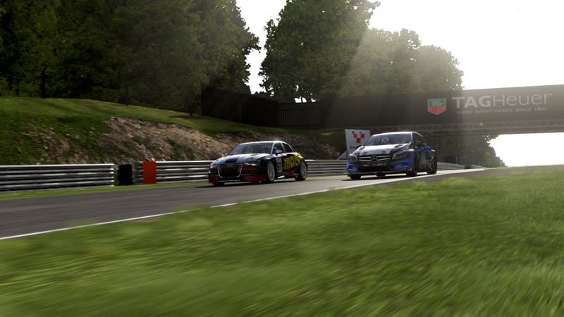 Illustration for article titled Team Touring Cars Series Race Two Results and Pics